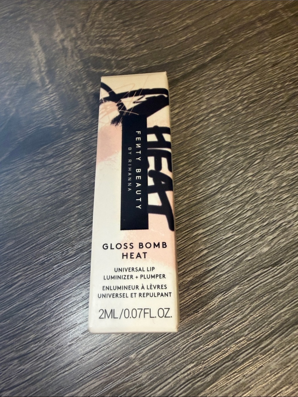 Fenty Beauty Gloss Bomb Heat Lip Luminizer + Plumper — Soft Pink